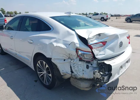 2017 Buick Lacrosse Essence из США, поврежденный, VIN 1G4ZP5SS2HU175719